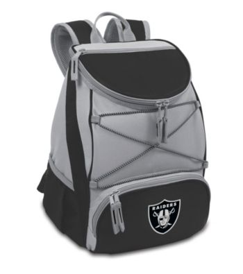Oakland Raiders Black PTX Backpack Cooler