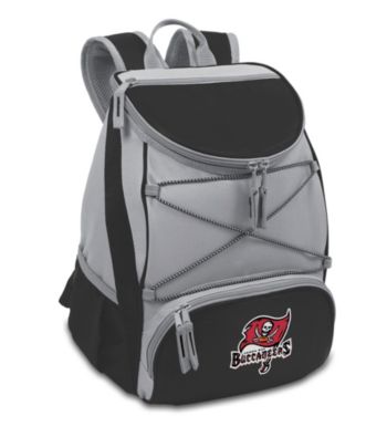 Tampa Bay Buccaneers Black PTX Backpack Cooler