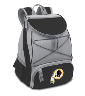Washington Redskins Black PTX Backpack Cooler