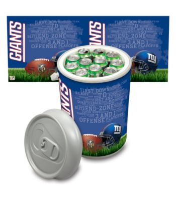 New York Giants Silver Gray Mega Can Cooler