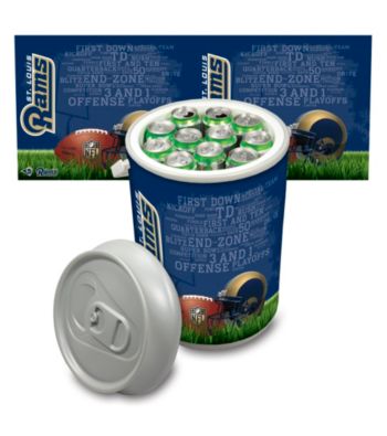 St. Louis Rams Silver Gray Mega Can Cooler