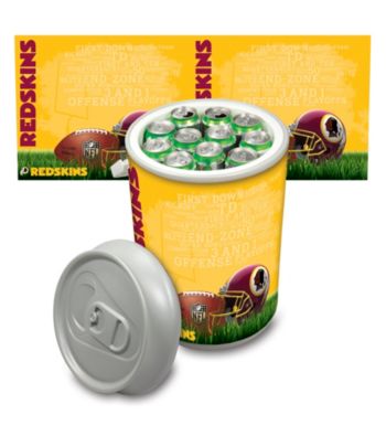 Washington Redskins Silver Gray Mega Can Cooler