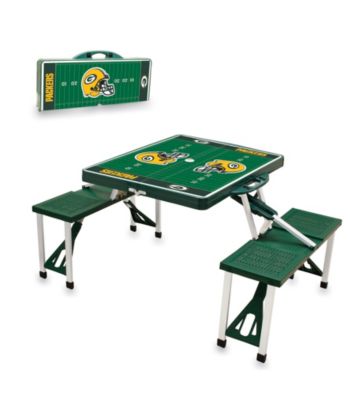 Green Bay Packers Hunter Picnic Table