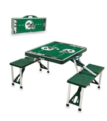 New York Jets Hunter Picnic Table