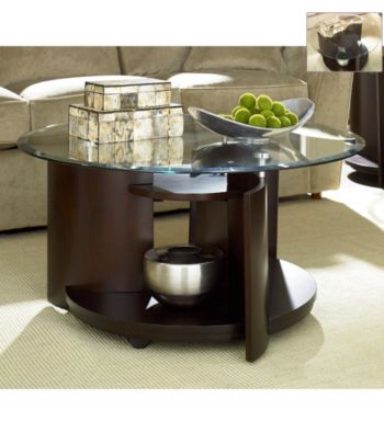 Hammary® Apex Round Cocktail Table