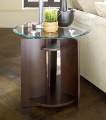 Hammary® Apex Round End Table