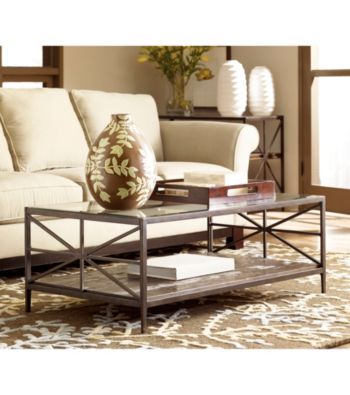 Hammary® Crossnore Cocktail Table