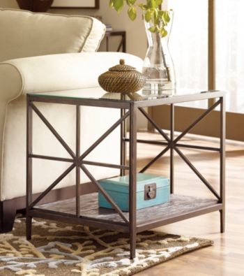 Hammary® Crossnore End Table
