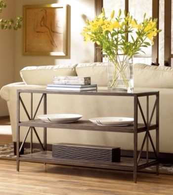 Hammary® Crossnore Console Table