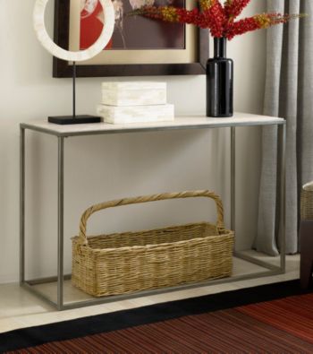 Hammary Modern Basics Console Table