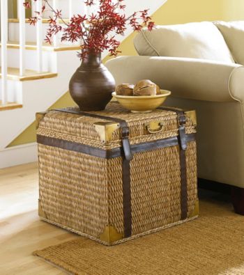 Hammary® Boracay Trunk End Table