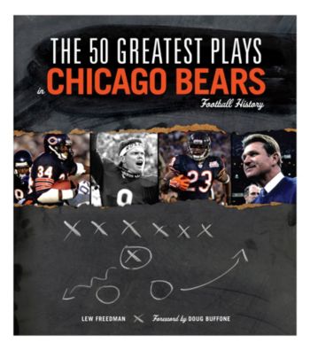 Triumph Books The 50 Greatest Plays in Chicago Bears Football History