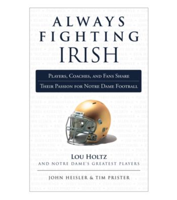 Triumph Books Always Fighting Irish