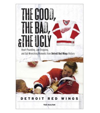 Triumph Books The Good, the Bad, and the Ugly Detriot Red Wings