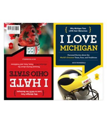 Triuimph Books I Love Michigan/I Hate Ohio State