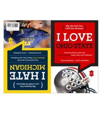 Triumph Books I Love Ohio State/ I Hate Michigan