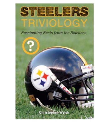 Triumph Books Steelers Triviology
