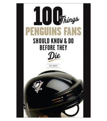 Triumph Books 100 Things Penguins Fans Should Know and do Before They Die