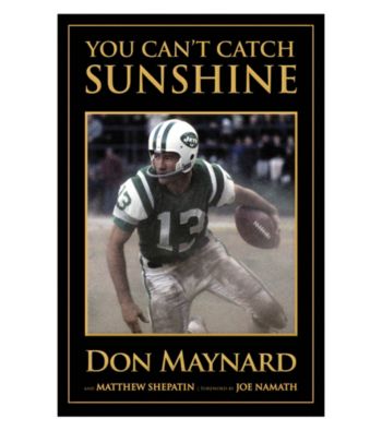 Triumph Books You Can't Catch Sunshine