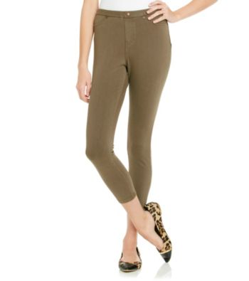 HUE® Shitaki Classic Jeans Skimmer Leggings