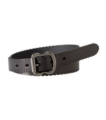 Fossil® Scalloped Jean Belt