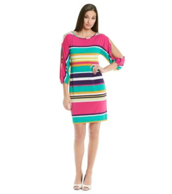 Calvin Klein Striped Dress