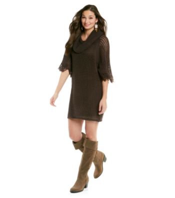 Jessica Simpson Poncho Dress