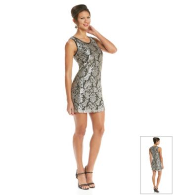 Kensie Lace Sheath Dress