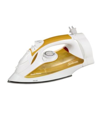 Sunbeam® Steam Master Retractable Cord Iron