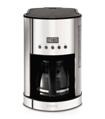 Krups® 12-cup Stainless Steel Coffeemaker