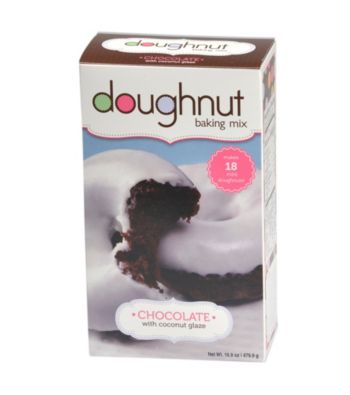 Babycakes® Chocolate Coconut Glaze Doughnut Mix