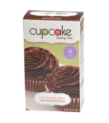 Babycakes® Chocolate Cupcake with Chocolate Glaze Mix