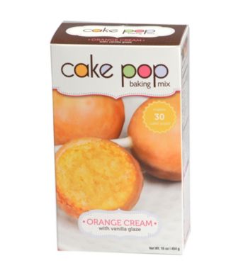 Babycakes® Orange Cakepop Mix