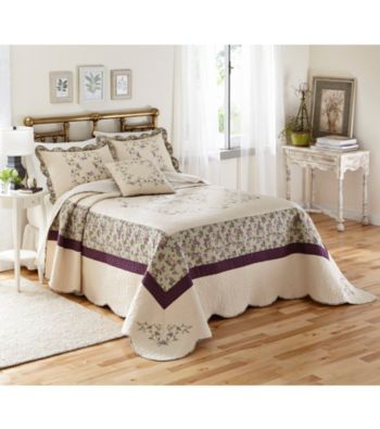 Marcene Bedspread Collection by LivingQuarters