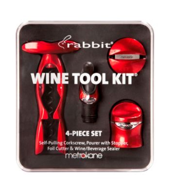 Metrokane 4-pc. Wine Tool Kit