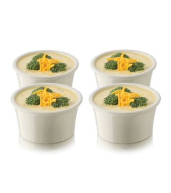 Libbey ® Just Baking 6-pc. Ceramic Crock Set