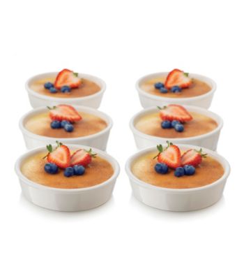 Libbey ® Just Baking 6-pc. Round Baker Set