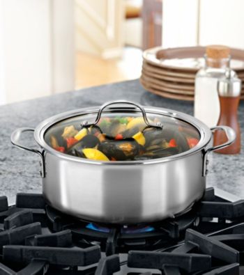 Calphalon® 5-qt. Tri Ply Dutch Oven