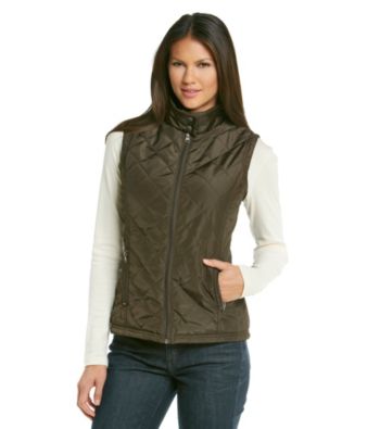 Relativity® Casual Diamond Quilted Vest