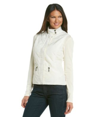 Relativity® Casual Diamond Quilted Vest