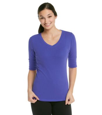 Calvin Klein Performance Elbow Sleeve Tee