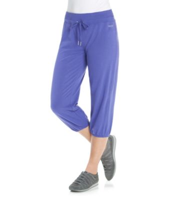 Calvin Klein Performance Drawstring Waistband Crop