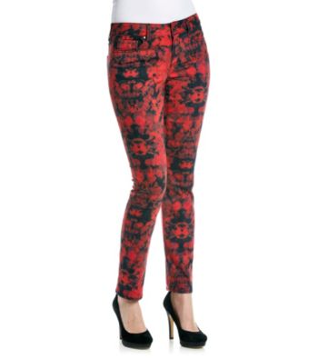 DKNY JEANS® Mirage Floral Printed Jegging