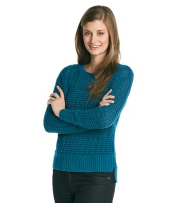 Calvin Klein Jeans® Seedstitch Boatneck Sweater