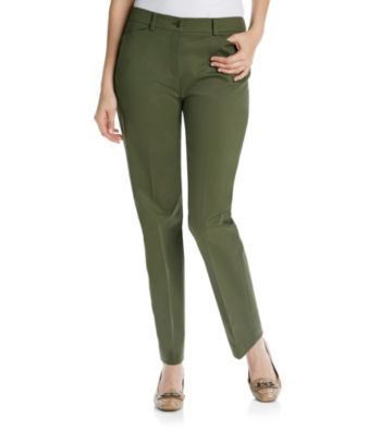 Jones New York Signature® Angle Pocket Twill Pant