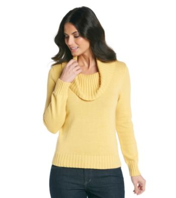 Jeanne Pierre® Jersey Cowlneck
