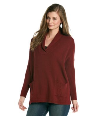 Eight Eight Eight Shawl Collar Texture Tunic