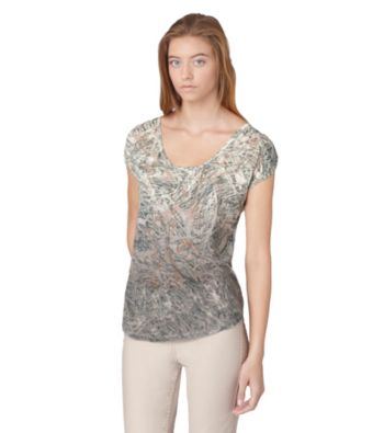 Calvin Klein Jeans Whirlwind Burnout Graphic Tee