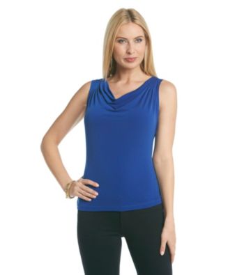 Calvin Klein Solid Cowlneck Cami