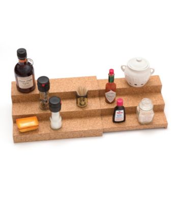 Lipper International Expandable 3 Tier Shelf